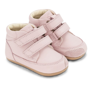 První botičky Bundgaard Prewalker Old Rose 3110